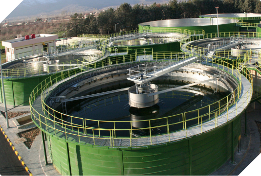 <b>Water & Wastewater Treatment Infrastructure - Overseas Project</b><br> Sewage and Water Treatment Plants, Damascus, Syria