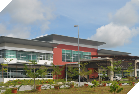 <b>Special Purpose Buildings</b><br> Tropical Peat Research Laboratory, Kuching, Sarawak