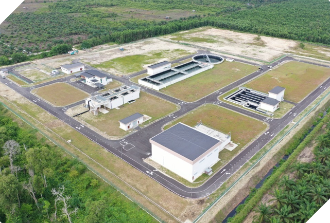 <b>Wastewater Infrastructure</b><br> Regional Sewage Treatment Plant and Sewer Network in Miri, Sarawak 